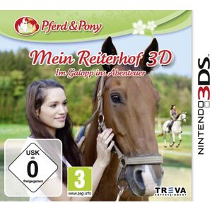 Treva Entertainment - GEBRAUCHT Mein Reiterhof 3D - Im Galopp ins Abenteuer - [Nintendo 3DS] - Preis vom 16.04.2024 05:00:44 h