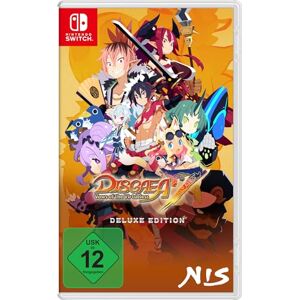 NIS America - GEBRAUCHT Disgaea 7: Vows of the Virtueless Deluxe Edition (Nintendo Switch) - Preis vom 15.04.2024 05:04:46 h