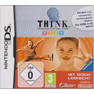 DTP - GEBRAUCHT THINK® Kids - Ist doch logisch! - Preis vom 17.04.2024 05:01:18 h