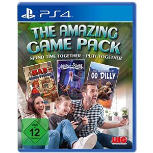 IRIDIUM Media Group GmbH - GEBRAUCHT The Amazing Game Pack - Preis vom 18.04.2024 05:05:10 h