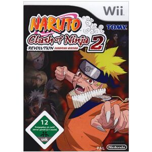 Nintendo - GEBRAUCHT Naruto - Clash of Ninja Revolution 2 (European Version) - Preis vom 28.03.2024 06:04:05 h