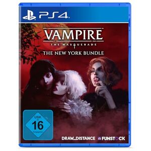 GEBRAUCHT Vampire: The Masquerade Coteries and Shadows of New York - PS4 - Preis vom 18.04.2024 05:05:10 h