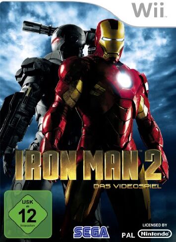 Sega - GEBRAUCHT Iron Man 2 - Das Videospiel - Preis vom 18.04.2024 05:05:10 h