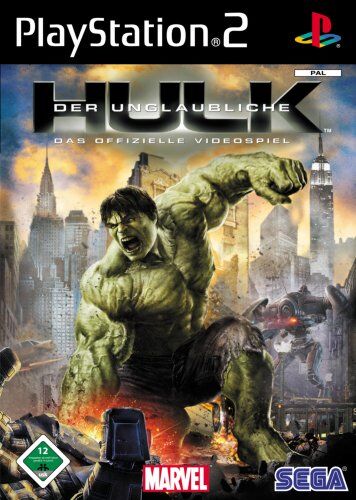 Sega - GEBRAUCHT Der Unglaubliche Hulk - Das offizielle Videospiel - Preis vom 18.04.2024 05:05:10 h