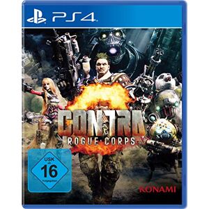 Konami - GEBRAUCHT Contra: Rogue Corps für Playstation 4 USK ab 16 Jahren Singleplayer- oder Multiplayer-Modus - Preis vom 19.04.2024 05:01:45 h