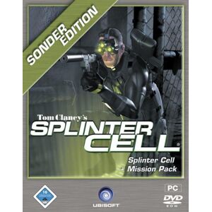 ak tronic - GEBRAUCHT Tom Clancy's Splinter Cell - Sonderedition [Software Pyramide] - Preis vom 27.04.2024 04:56:19 h