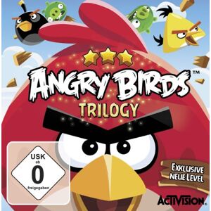 Activision Blizzard Deutschland - GEBRAUCHT Angry Birds: Trilogy - Preis vom 25.04.2024 05:08:43 h