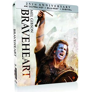 GEBRAUCHT Braveheart - Limited Steelbook Edition (Import 4K UHD + Blu-ray + Digital) - Preis vom 02.05.2024 04:56:15 h