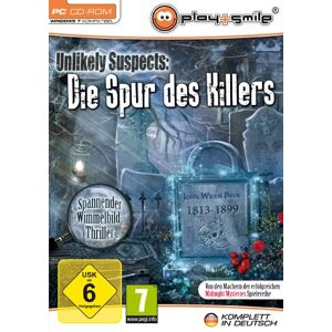 Rondomedia - GEBRAUCHT Unlikely Suspects: Die Spur des Killers - Preis vom 06.05.2024 04:58:55 h