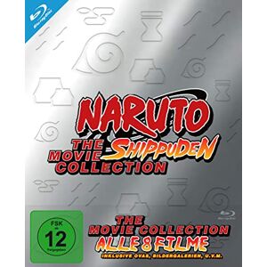 GEBRAUCHT Naruto Shippuden - The Movie Collection (8 Blu-rays) - Preis vom 02.05.2024 04:56:15 h