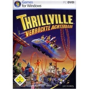 Lucas Arts - GEBRAUCHT Thrillville: Verrückte Achterbahn (DVD-ROM) - Preis vom 04.05.2024 04:57:19 h