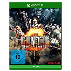 GEBRAUCHT Contra: Rogue Corps für Xbox One USK ab 16 Jahren Singleplayer- oder Multiplayer-Modus - Preis vom 19.04.2024 05:01:45 h