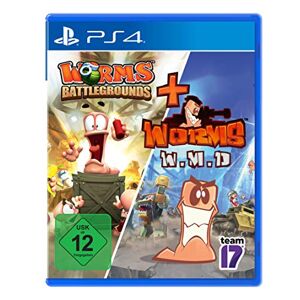 Sold Out - GEBRAUCHT Worms Battlegrounds + W.M.D - [PlayStation 4] - Preis vom 05.05.2024 04:53:23 h