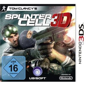 Ubisoft - GEBRAUCHT Tom Clancy's Splinter Cell 3D - Preis vom 28.03.2024 06:04:05 h
