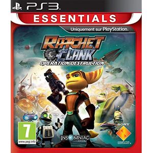 GEBRAUCHT Ratchet & Clank : Opération Destruction - collection essentials - Preis vom 19.04.2024 05:01:45 h