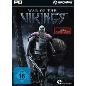 Paradox Interactive - GEBRAUCHT War of the Vikings (PC) - Preis vom 03.05.2024 04:54:52 h