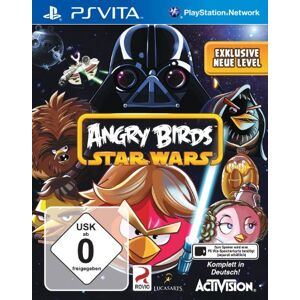 Activision Blizzard Deutschland - GEBRAUCHT Angry Birds Star Wars - [PlayStation Vita] - Preis vom 04.05.2024 04:57:19 h