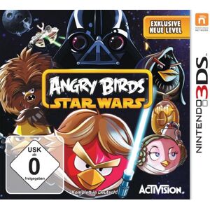 Activision Blizzard Deutschland - GEBRAUCHT Angry Birds Star Wars - Preis vom 05.05.2024 04:53:23 h