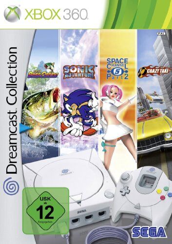 Sega - GEBRAUCHT Dreamcast Collection - Preis vom 24.04.2024 05:05:17 h