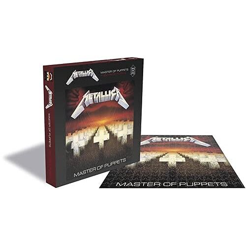 Metallica - GEBRAUCHT Master of Puppets (1000 Piece Jigsaw Puzzle) - Preis vom 19.02.2024 06:12:13 h