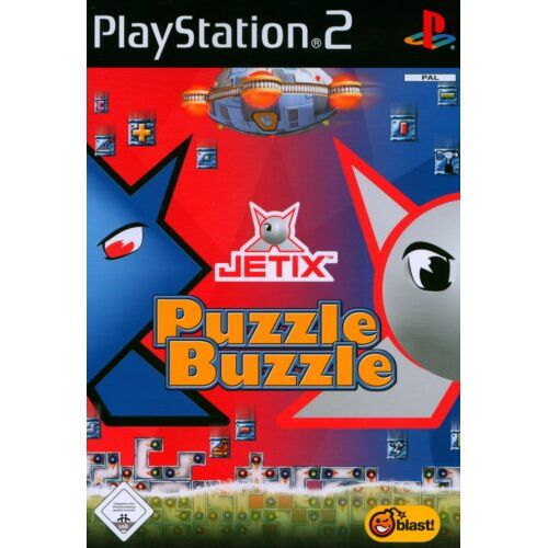 Disky - GEBRAUCHT Jetix Puzzle Buzzle - Preis vom 18.04.2024 05:05:10 h