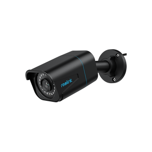 Reolink RLC-810A Telecamera di sicurezza domestica IP PoE 4K 8MP con avvisi di persone/veicoli, visione notturna e registrazione audio.