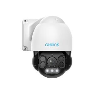 Reolink RLC-823A 16X - Intelligente 4K UHD PoE IP-Kamera mit PT,16X Optischer Zoom, Nachtsicht, Zwei-Wege-Audio,verfolgt automatisch Personen, Fahrzeuge, Katzen und Hunde.