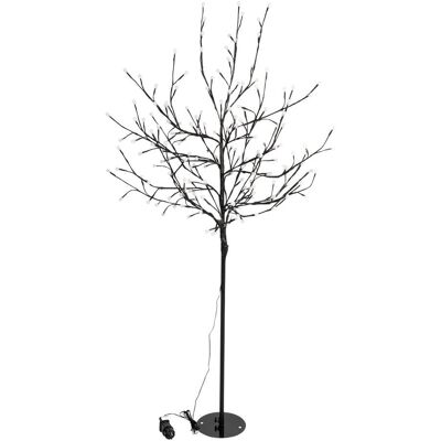 BONETTI LED Weihnachtsbaum - Schwarz, 150cm, 200 LEDs - Innen/Außen BONETTI LED Weihnachtsbaum - Schwarz, 150cm, 200 LEDs - Innen/Außen