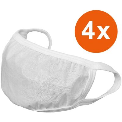 HYDAS® Mund- und Nasenmaske, PO, 4er Pack HYDAS® Mund- und Nasenmaske, PO, 4er Pack