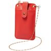 MODERNE HAUSFRAU Handyschmucktasche Elegant rot