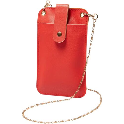 MODERNE HAUSFRAU Handyschmucktasche "Elegant" rot