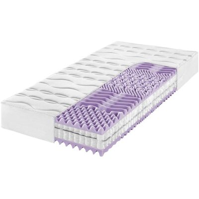 Frankenstolz Allergo T 90x200 H4 Matratze - Atmungsaktiv, Antibakteriell Frankenstolz Allergo T 90x200 H4 Matratze - Atmungsaktiv, Antibakteriell