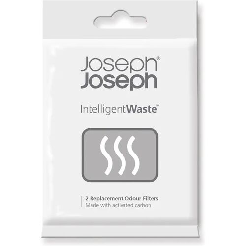 Joseph Joseph Ersatzgeruchsfilter, 2er Pack schwarz