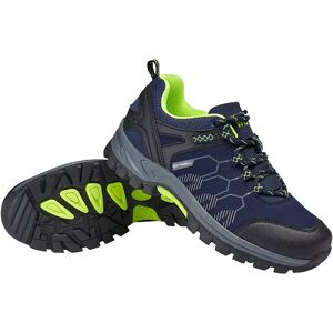 wonderwalk Softshell-Trekkingschuh unisex 45 blau