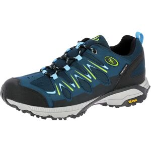 BRÜTTING Trekkingschuh Expedition 45 blau   gelb