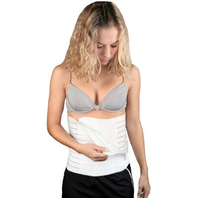 HYDAS® Bauch- und Rückenstützgürtel 5 weiss HYDAS® Bauch- und Rückenstützgürtel 5 weiss