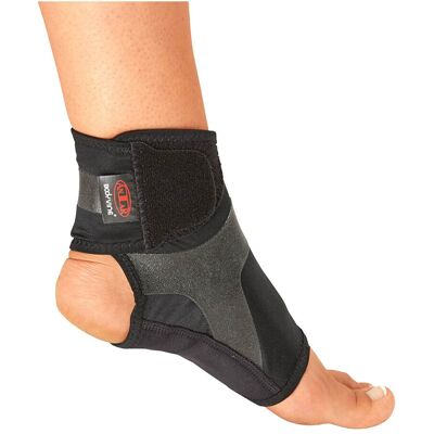 Antar Knöchelbandage mit Tapeverstärkung M schwarz Antar Knöchelbandage mit Tapeverstärkung M schwarz