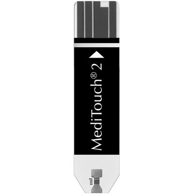 MEDISANA® Teststreifen MediTouch "2", 50 Stück schwarz MEDISANA® Teststreifen MediTouch "2", 50 Stück schwarz