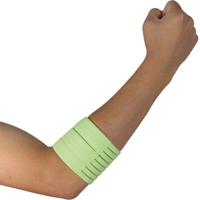 Hydas Modell Recycelte Grüne Ellenbogenbandage Hydas Modell Recycelte Grüne Ellenbogenbandage