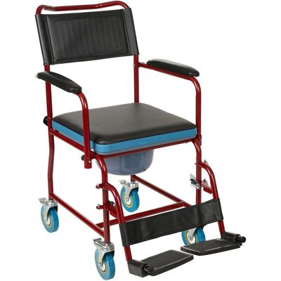 Antar Toilettenstuhl, mobil schwarz - Toilet Chair Antar Toilettenstuhl, mobil schwarz - Toilet Chair