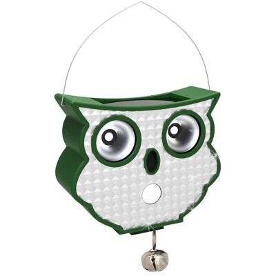 Genius Ideas Universal Sun-Repellent Sonic Fence - Owl Genius Ideas Universal Sun-Repellent Sonic Fence - Owl
