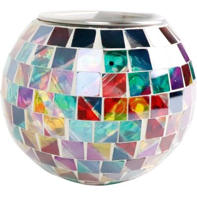 SOLITHIA Solar-LED-Laterne "Mosaik" mehrfarbig SOLITHIA Solar-LED-Laterne "Mosaik" mehrfarbig