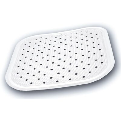 Sänger Duschmatte weiss - Rutschhemmende, mit Ablauf-Löchern Sänger Duschmatte weiss - Rutschhemmende, mit Ablauf-Löchern