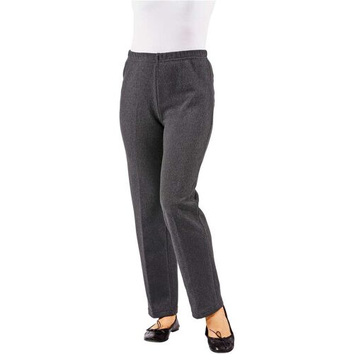 MODERNE HAUSFRAU Thermohose "Elke" 50 grau