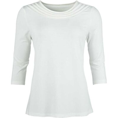 wedolina Damenshirt "Caro" XL weiss wedolina Damenshirt "Caro" XL weiss