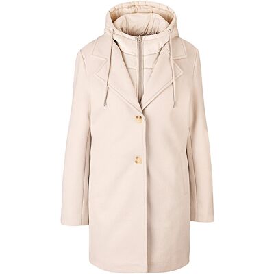 wedolina Kombimantel „Vanessa“ 3 in 1 XXL beige wedolina Kombimantel „Vanessa“ 3 in 1 XXL beige