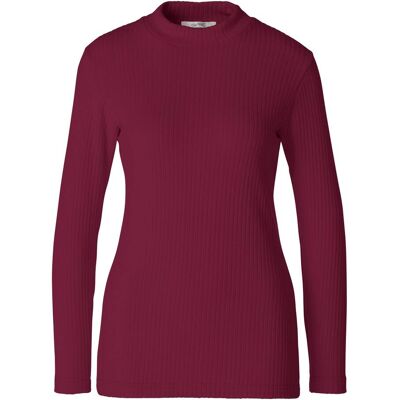 MODERNE HAUSFRAU Damen-Pullover, gerippt M rot MODERNE HAUSFRAU Damen-Pullover, gerippt M rot