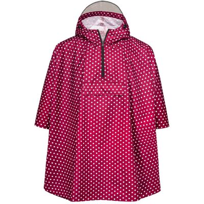 wedolina Regenponcho "Punkte" rot wedolina Regenponcho "Punkte" rot