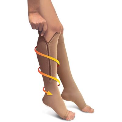 MedoVital Stützstrümpfe XL beige MedoVital Stützstrümpfe XL beige
