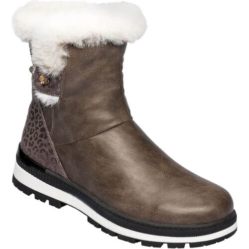 wonderwalk Kuschelstiefel "Katharina" mit Wolle 39 grau